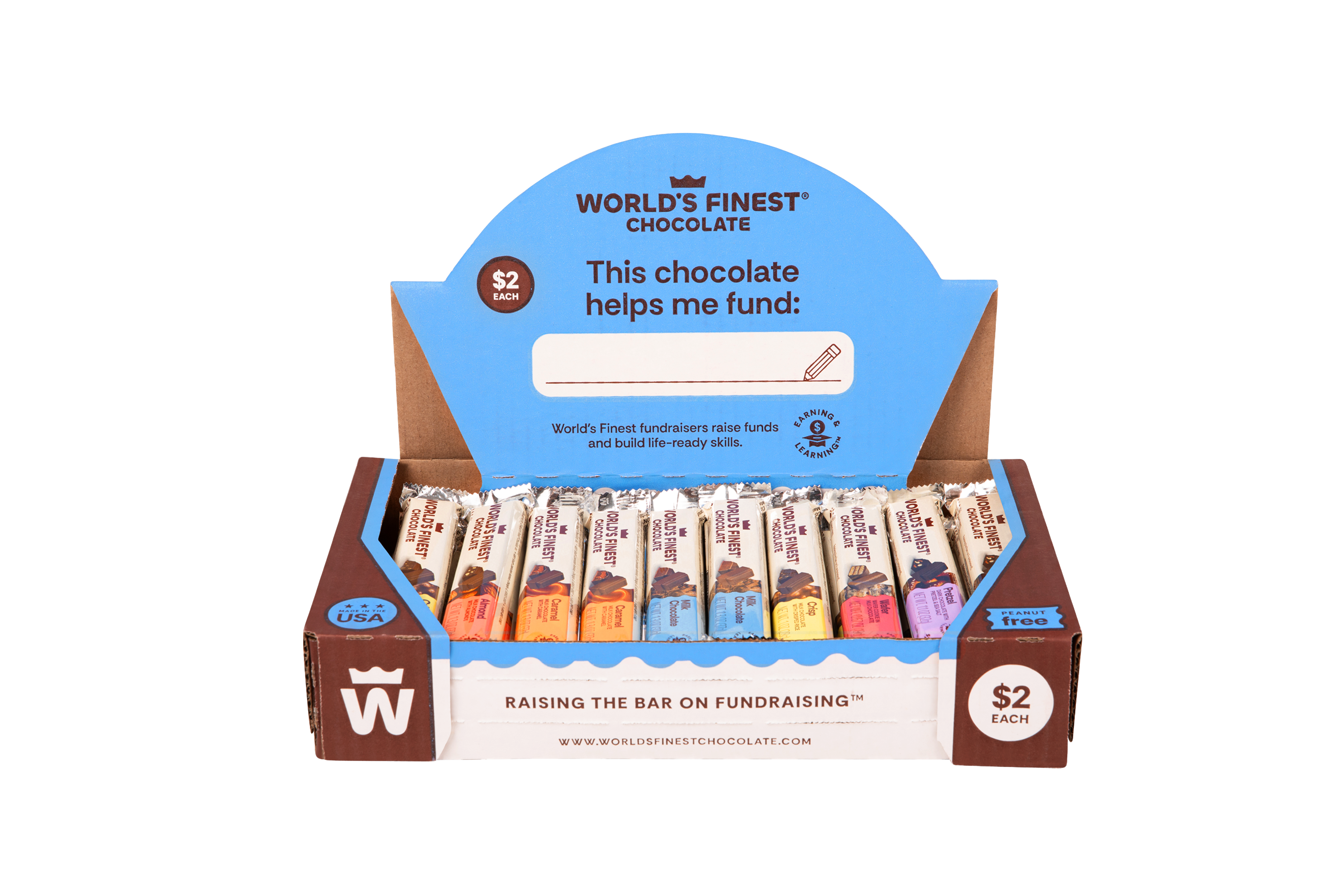 $2 variety bars